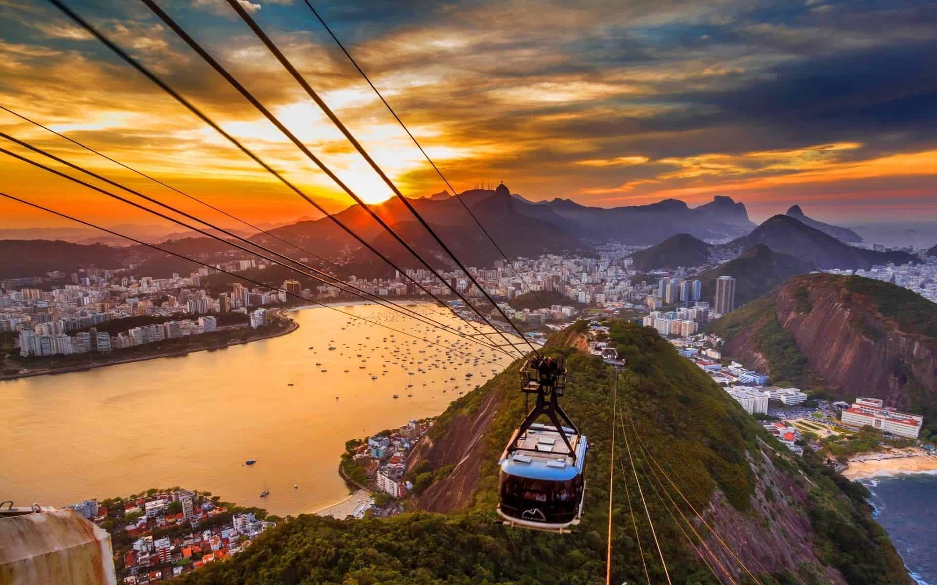 Passeio em Bondinho Rio de Janeiro