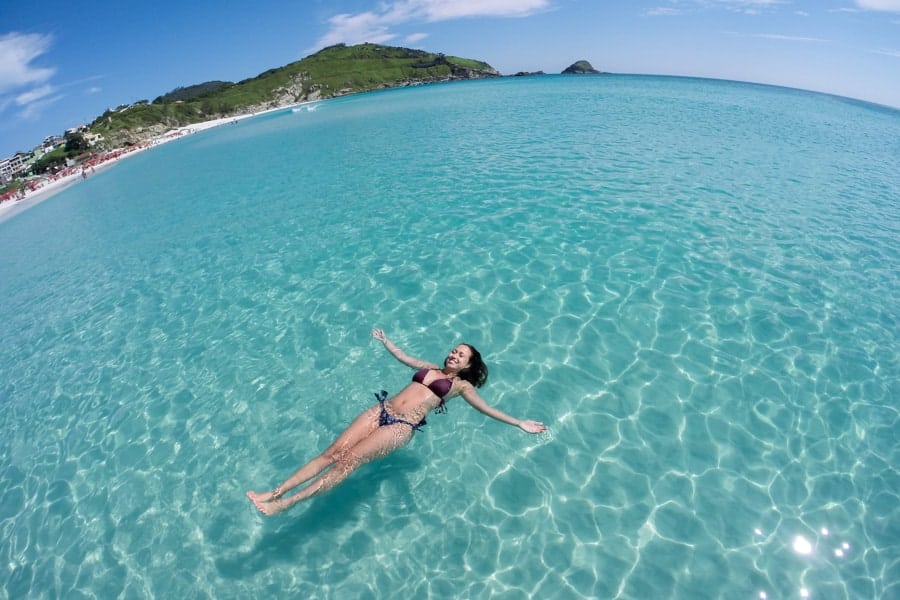 Passeio em arraial maluca