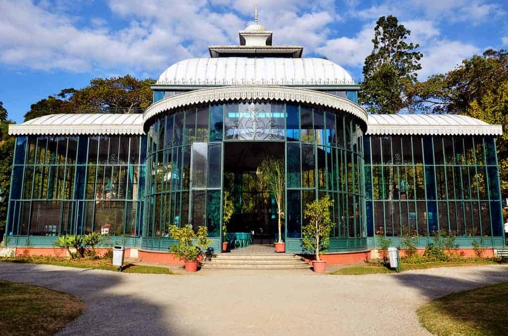 Passeio em palacio de cristal Petropolis