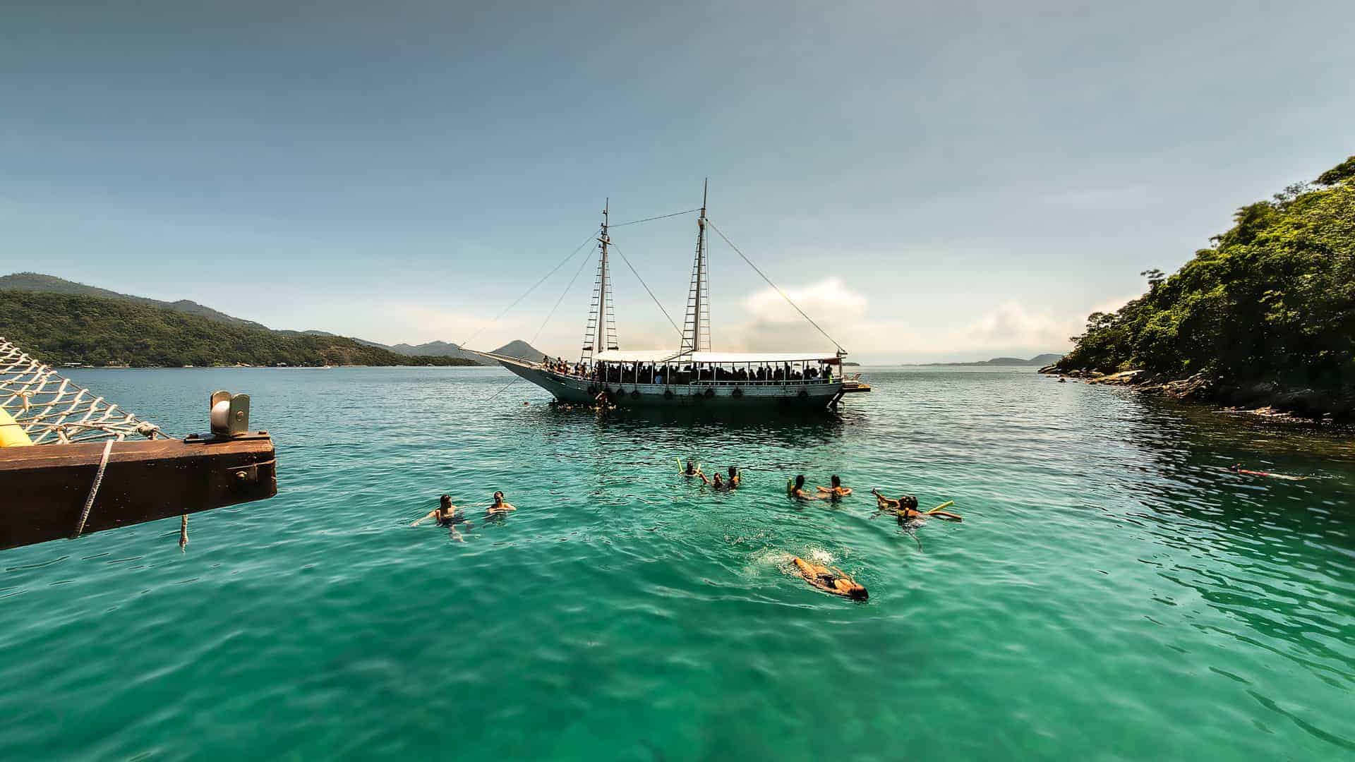 Passeio em Angra 2