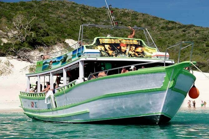 Passeio de Barco em Arraial do Cabo