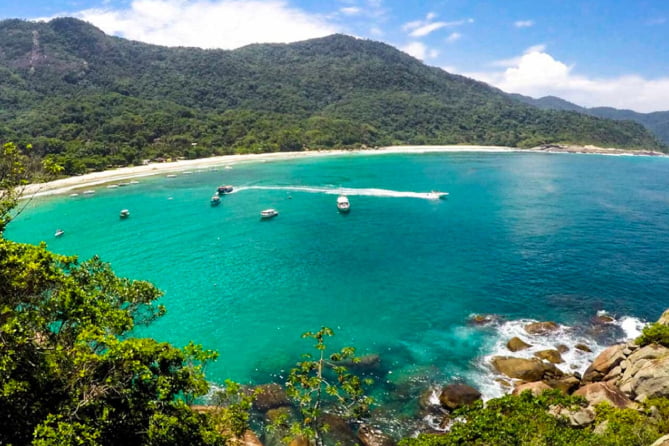 Passeio em Angra dos Reis Rio de Janeiro 1