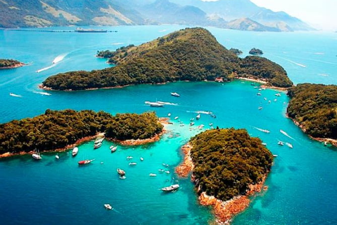 Passeio em Angra dos Reis Rio de Janeiro 2