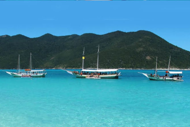 Passeio em Arraial do Cabo RJ