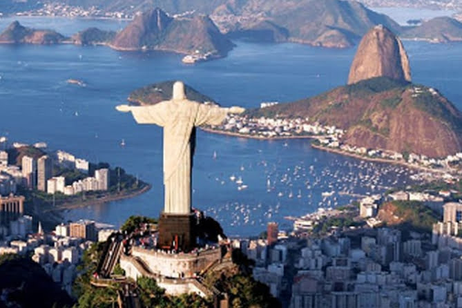 Passeio em Cristo Redentor Pao de acucar