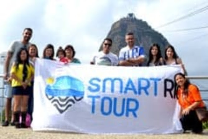 Passeio em Passeio Smart Rio Tour