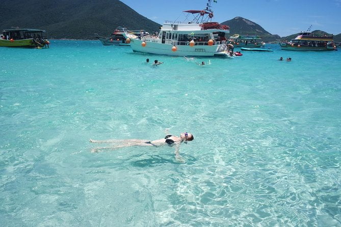 Passeio em arraial do cabo rio de janeiro rj