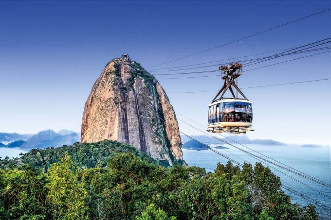 Passeio em Foto Bondinho