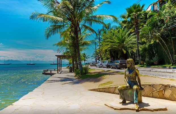 Passeio em ESTATUA BRIGITTE BARDOT