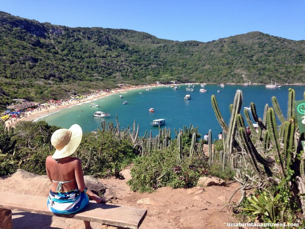 Passeio em Praia do Forno em Arraial do Cabo Rio de Janeiro