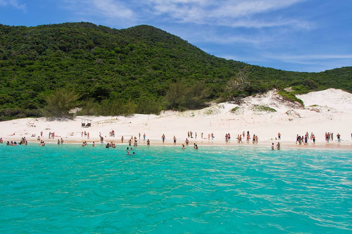 Passeio em ponta da praia 2