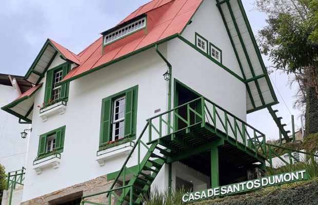 Passeio em Casa Santos Dumond