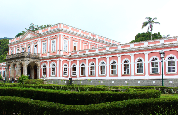 Passeio em Museu Imperial de Petropolis