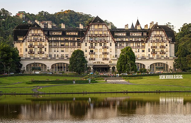 Passeio em Palacio Quintandia