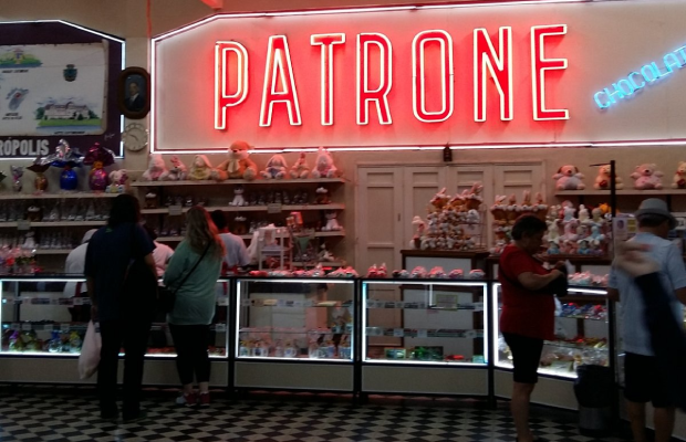Passeio em Patrone Chocolate